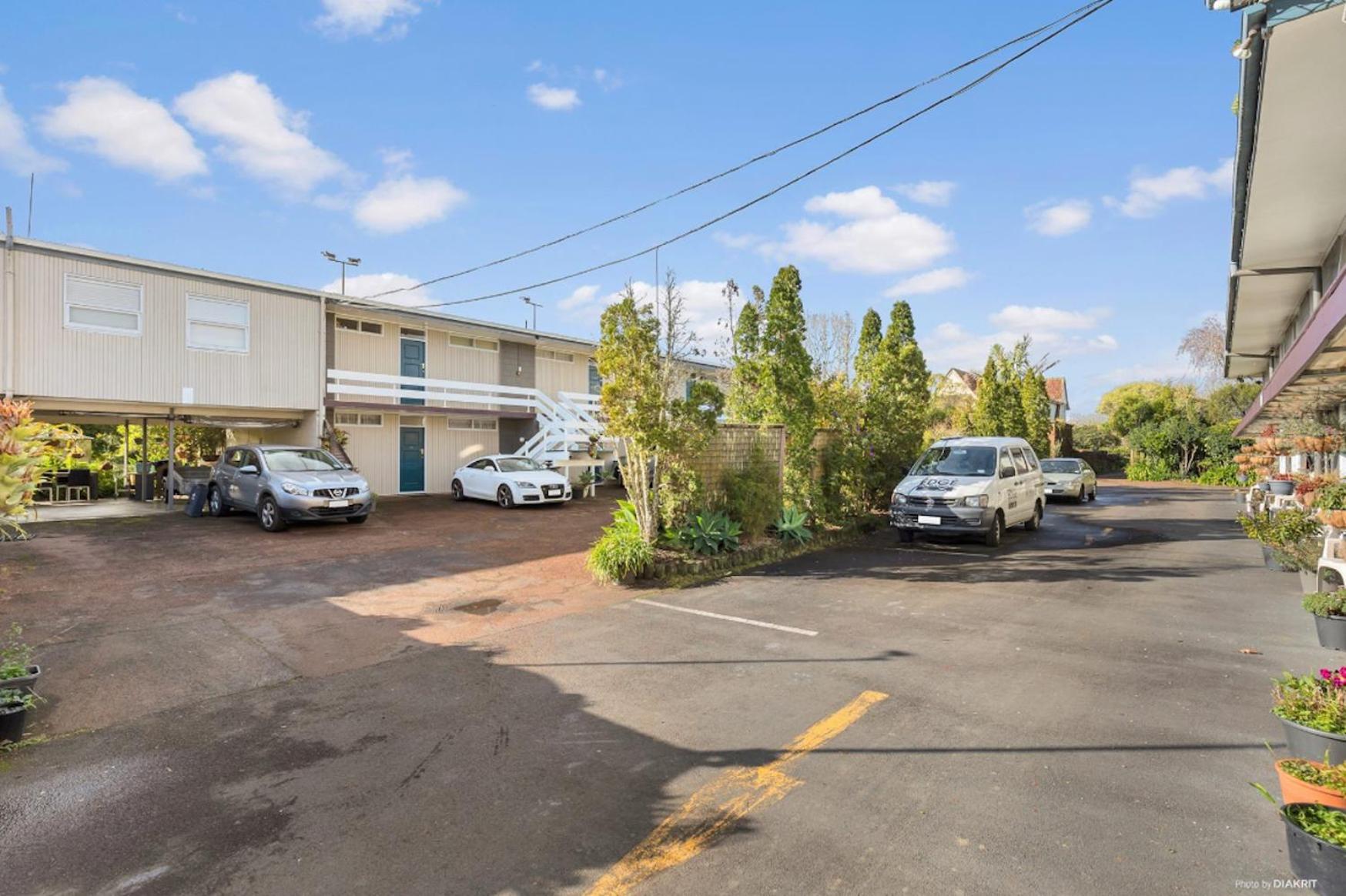 אוקלנד Mount Eden Motel מראה חיצוני תמונה