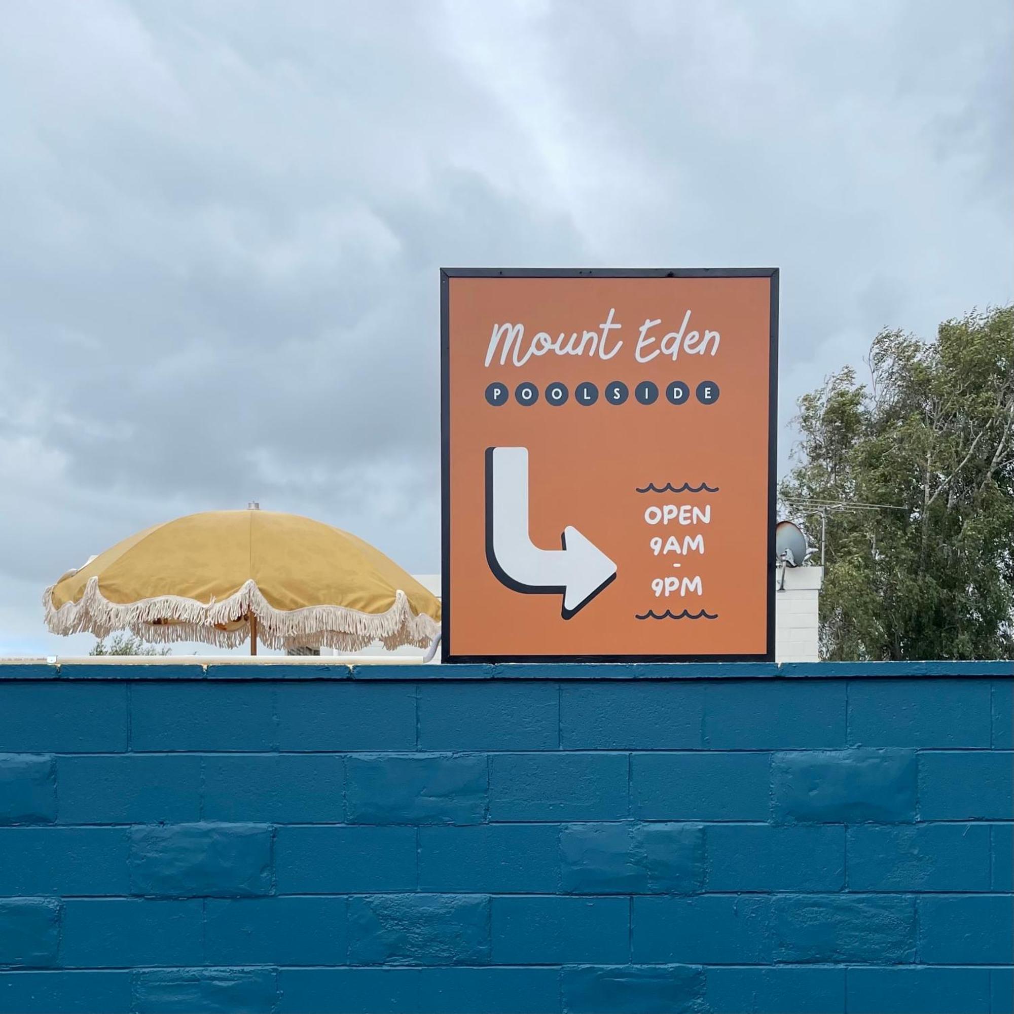אוקלנד Mount Eden Motel מראה חיצוני תמונה