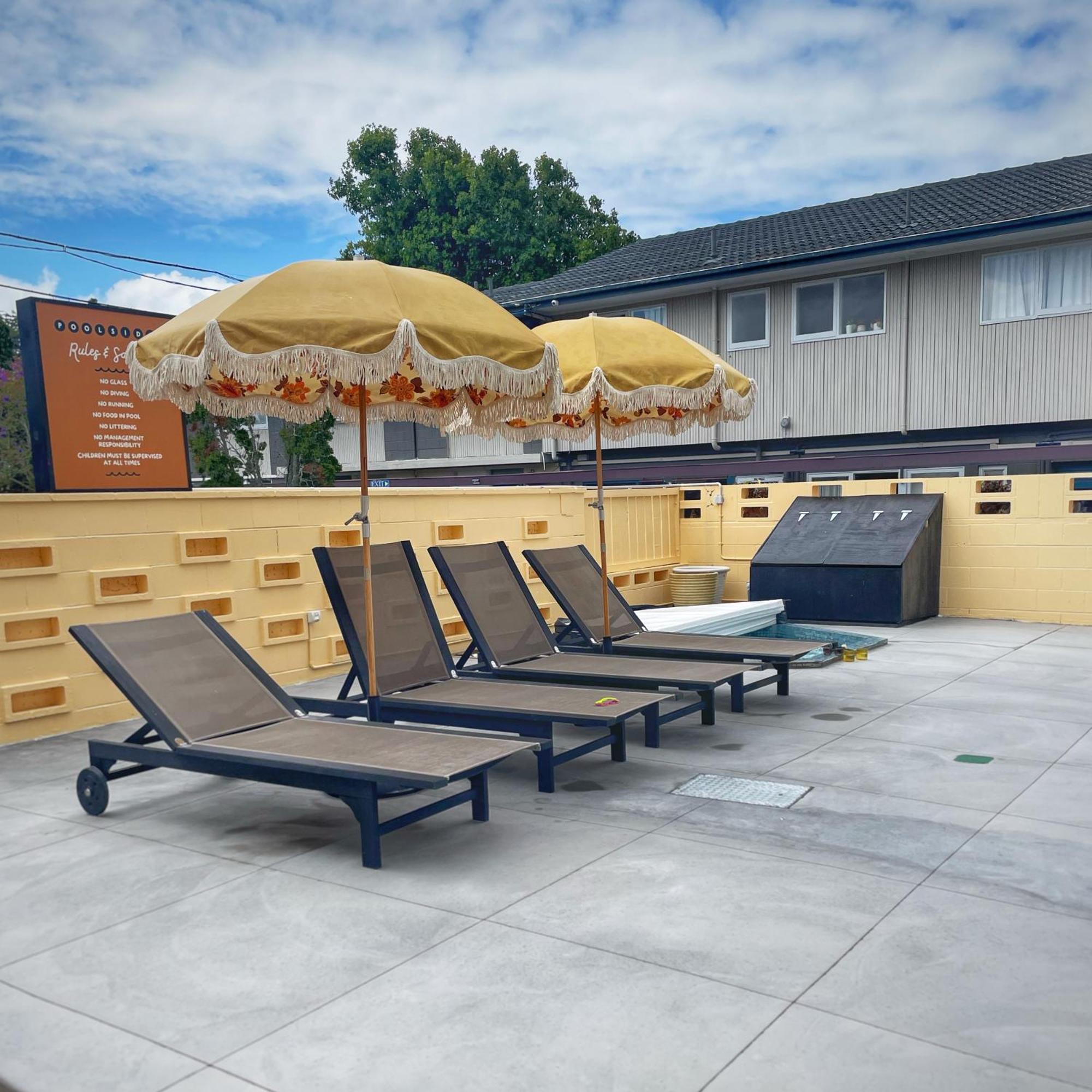 אוקלנד Mount Eden Motel מראה חיצוני תמונה
