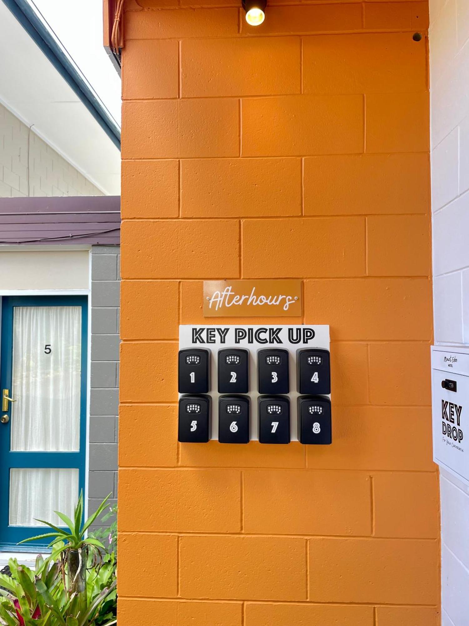 אוקלנד Mount Eden Motel מראה חיצוני תמונה