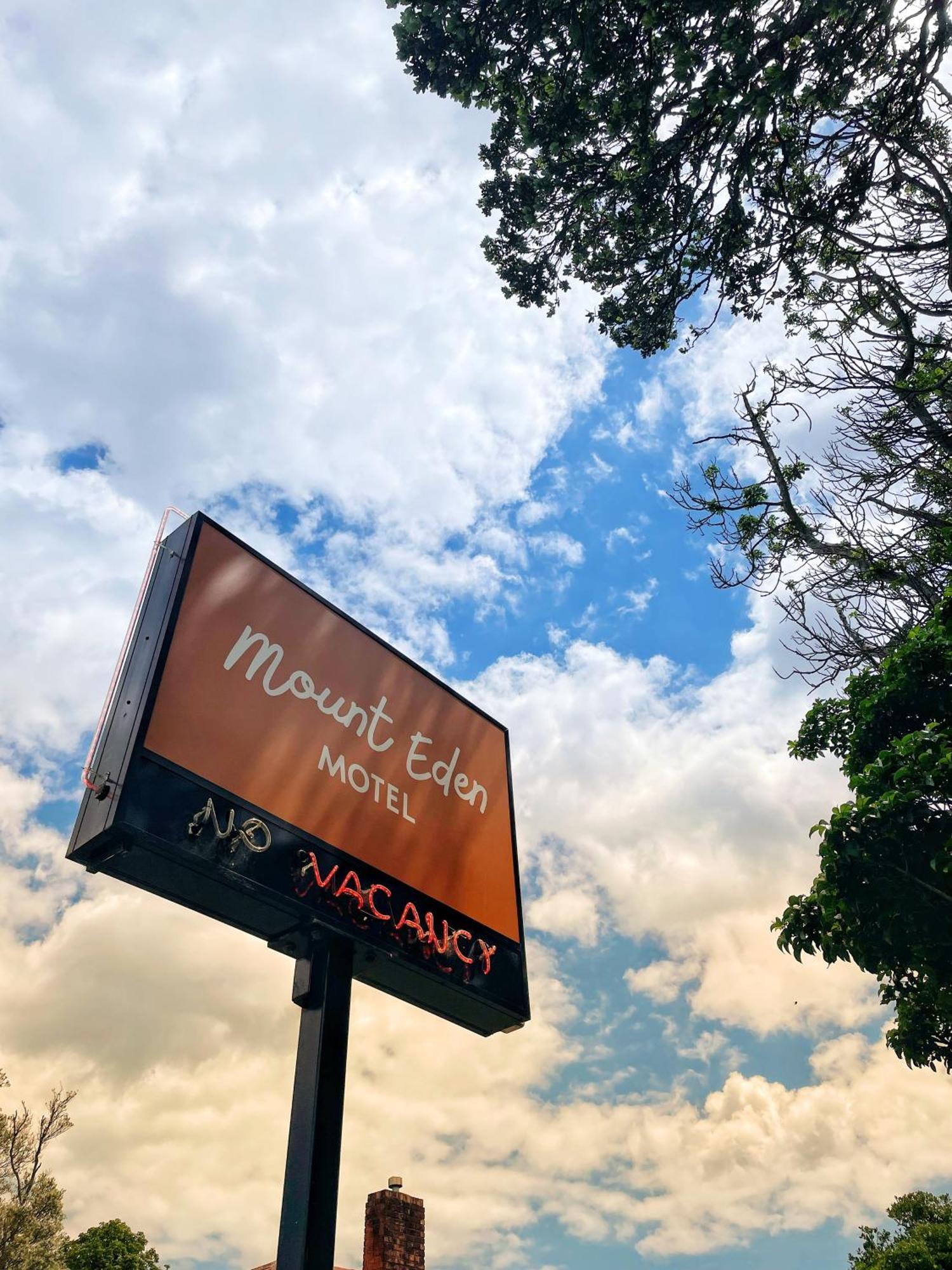 אוקלנד Mount Eden Motel מראה חיצוני תמונה