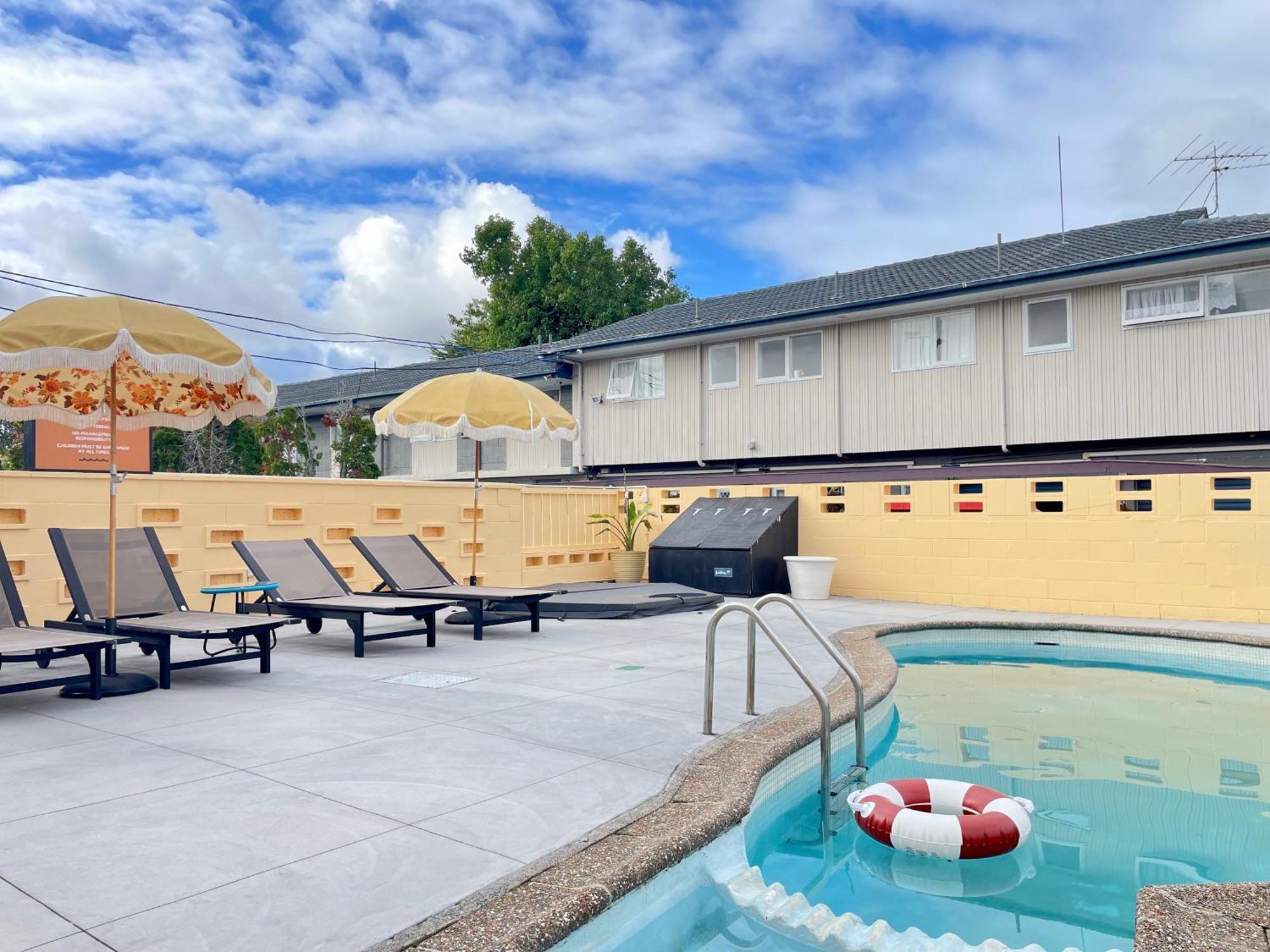 אוקלנד Mount Eden Motel מראה חיצוני תמונה