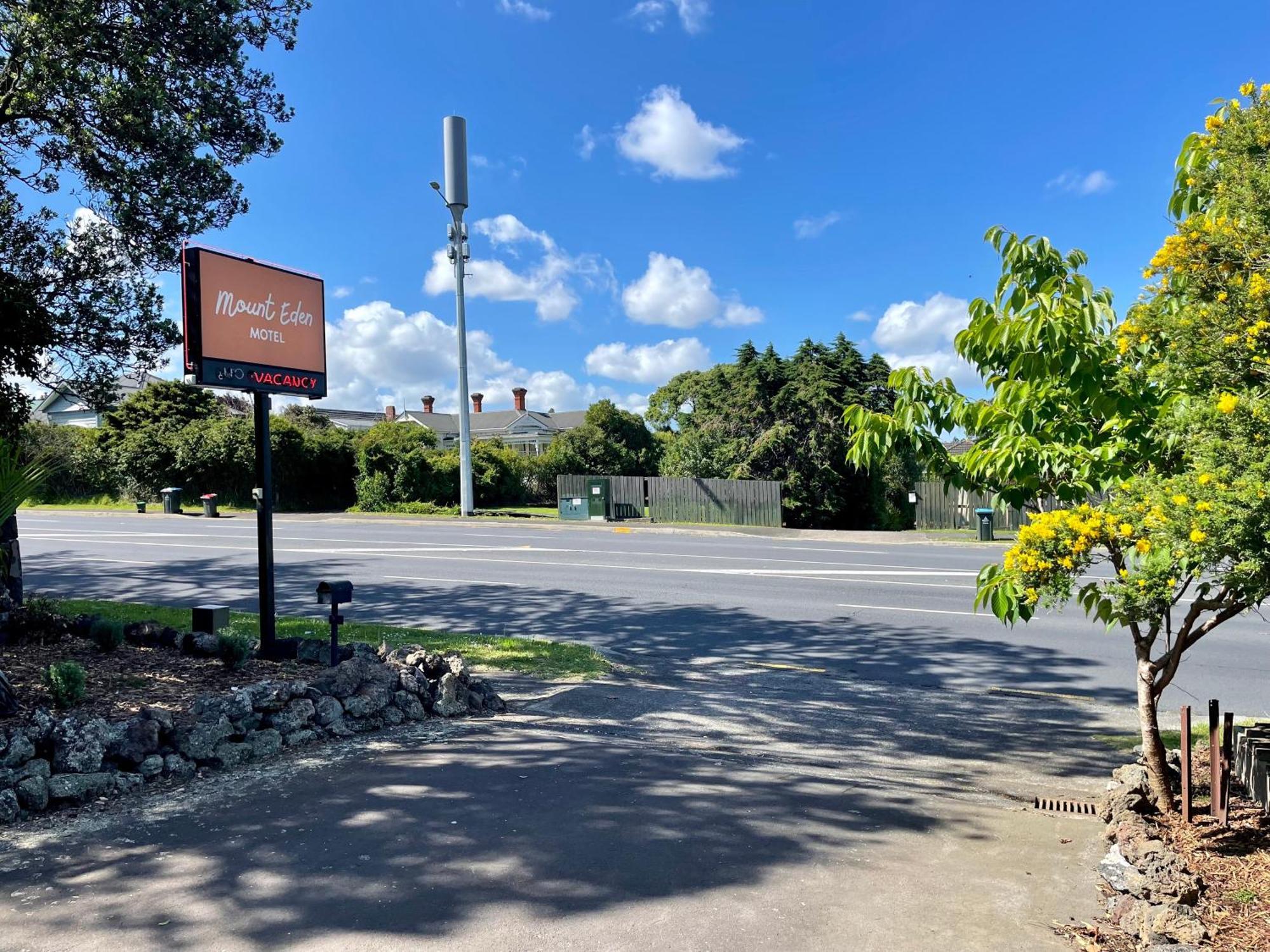 אוקלנד Mount Eden Motel מראה חיצוני תמונה